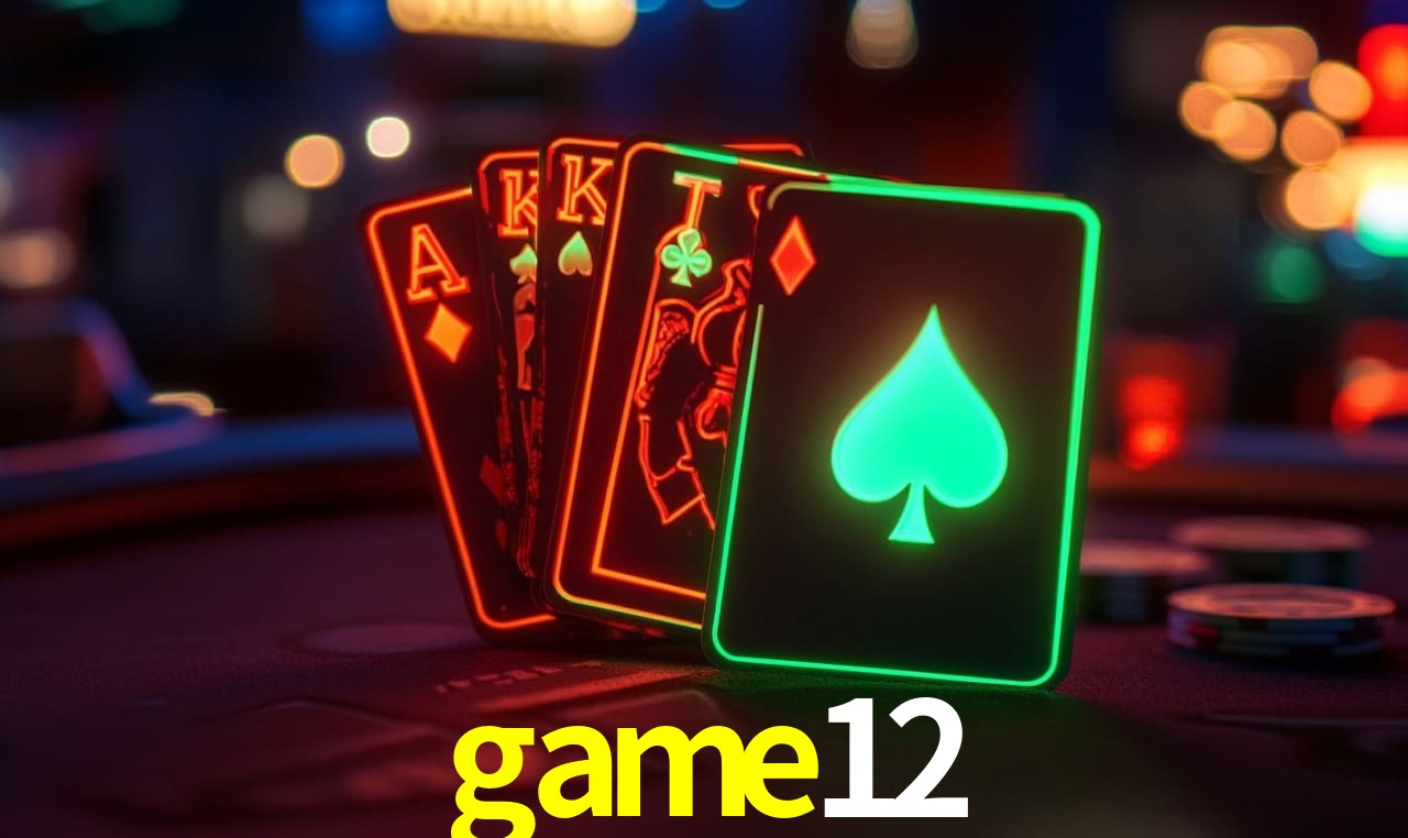 Ganhe prêmios incríveis na game12