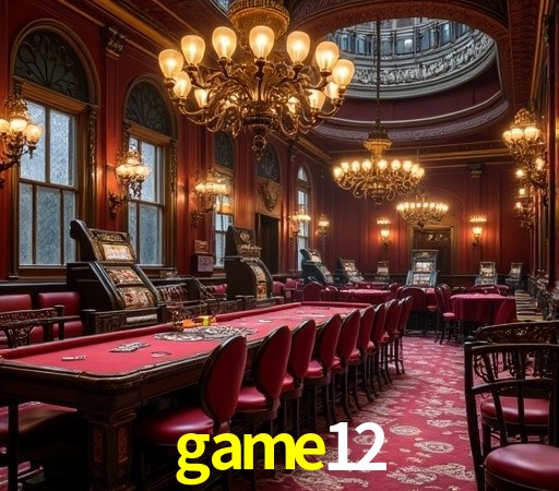 game12 segurança SSL 256-bit - Licença Curaçao, eCOGRA, GLI certificado