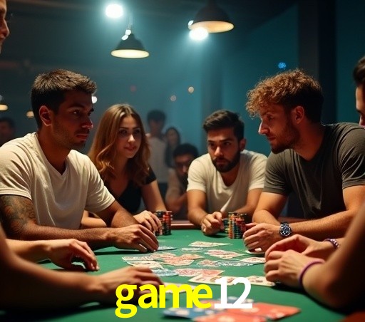 Login seguro na game12
